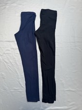 Leggings blau schwarz gebraucht kaufen  Wetzlar