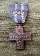 croce merito guerra usato  Balzola