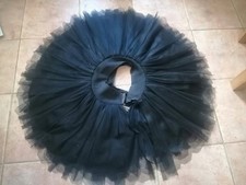 Schwarze tutulette dem gebraucht kaufen  Wörrstadt