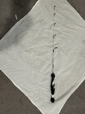 Assento de molinete fixo ultraleve Abu Garcia Veritas vara de gelo giratória 29” comprar usado  Enviando para Brazil