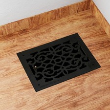 Black floor heat for sale  Erving