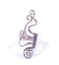 Fork design ring for sale  BOLDON COLLIERY