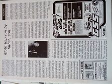 Zz3 ephemera 1985 for sale  LEICESTER