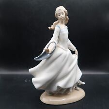 Estatueta Lladro Cinderella Lost Slipper #4828 Dedo Ausente Vintage LEIA POR FAVOR comprar usado  Enviando para Brazil
