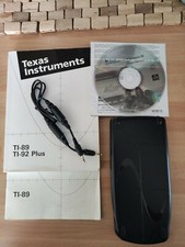 Calculatrice scientifique texa d'occasion  Lingolsheim