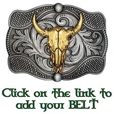 Buffalo belt buckle for sale  NEWTON ABBOT