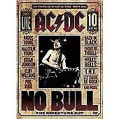 AC/DC: No Bull Live - Plaza De Toros Madrid DVD (2008) David Mallett cert E, usado comprar usado  Enviando para Brazil