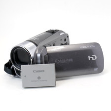 Câmera Filmadora Digital Canon VIXIA HF R200 Tela Sensível Ao Toque Testada comprar usado  Enviando para Brazil
