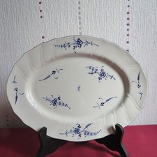 Plat ovale porcelaine d'occasion  Thiaucourt-Regniéville