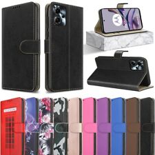 Usado, Capa telefone suporte flip carteira couro fina para Motorola Moto G13/Moto G23 comprar usado  Enviando para Brazil