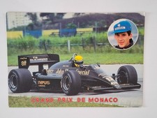 Carte postale ayrton d'occasion  France