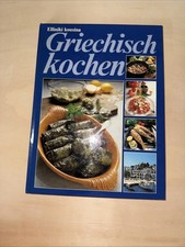 Kochbuch griechisch kochen gebraucht kaufen Kochbuch griechisch kochen gebraucht kaufen  Vlotho