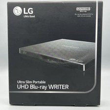 LG BP60NB10 Ultra Slim Gravador de DVD Blu-Ray Portátil UHD - NOVO Caixa Aberta comprar usado  Enviando para Brazil