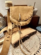 Leather bone handmade for sale  Rogers