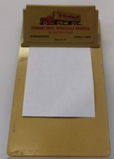 Vintage truckers clipboard for sale  Sheboygan