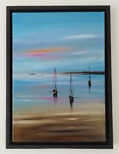 Modern painting canvas d'occasion  Expédié en Belgium