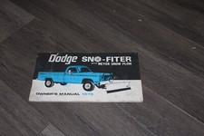 dodge plow for sale dodge plow for sale Williamstown