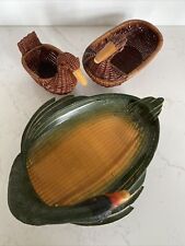 Low green wicker for sale  Auburn