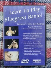 Learn play bluegrass for sale  OAKHAM