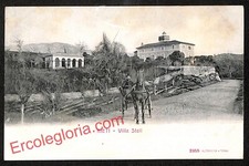 Ai0470 cartolina epoca usato  Milano