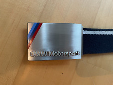 Bmw motorsport gürtel gebraucht kaufen  Dingolfing