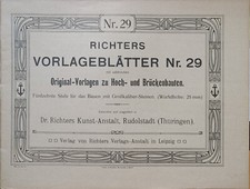 Richters vorlagerblätter rigi gebraucht kaufen  Jena