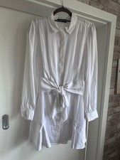 Blusenkleid guess weiß gebraucht kaufen  Uder