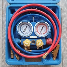 Value refrigerant manifold for sale  MANCHESTER