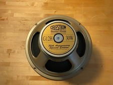Celestion g12h 30w for sale  SHIPLEY