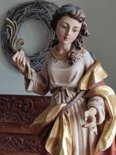 Madonna holz heiligenfigur gebraucht kaufen  Wünnenberg