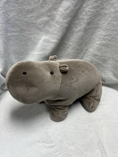 Pelúcia Jellycat Mellow Mallow Hipopótamo 16” aposentada usada comprar usado Pelúcia Jellycat Mellow Mallow Hipopótamo 16” aposentada usada comprar usado  Enviando para Brazil
