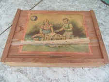 Vintage children wooden for sale  TIVERTON