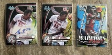 Używany, 2024-25 BOWMAN CHROME University Basketball Aiden Sherrell 3 karty Partia Auto na sprzedaż  Wysyłka do Poland