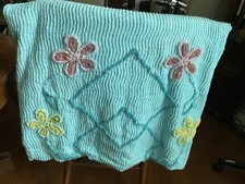 Vintage chenille bedspread for sale  La Marque