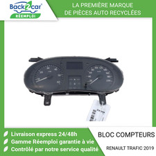 Bloc compteurs renault d'occasion  Saint-Quentin