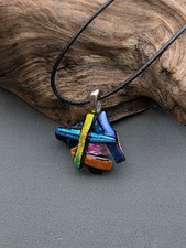 Blue multicolor fused for sale  Elkton