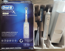 Cepillo de dientes recargable Oral-B Genius X Limited con cabezales de cepillo segunda mano  Embacar hacia Mexico