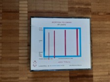 John Tilbury, Morton Feldman - All Piano, 4 CD LondonHALL audiophile RARE comprar usado  Enviando para Brazil