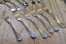 christofle rubans fourchettes d'occasion christofle rubans fourchettes d'occasion France