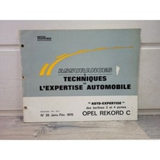 Opel rekord rta d'occasion  Castelnau-d'Auzan