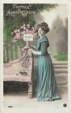 Birthday woman elegant d'occasion  Expédié en Belgium