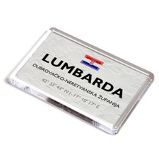 Fridge magnet lumbarda usato  Spedire a Italy
