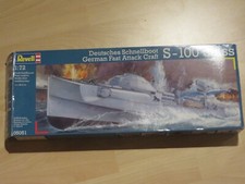 Revell deutsches schnellboot gebraucht kaufen  Georgensgmünd