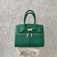 Borsa ecopelle verde usato  Cinisello Balsamo