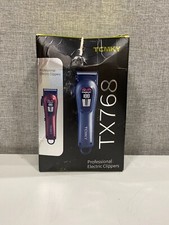 Máquina de corte de cabelo Wahl profissional barbeiro salão aparador kit cortador conjunto comprar usado  Enviando para Brazil