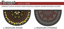 Zerbino antiscivolo mezzaluna usato  Leffe