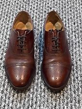 Barker brogue brown for sale  NEW MALDEN