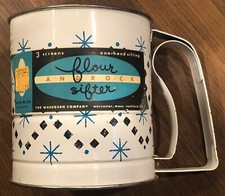 Androck flour sifter for sale  Royal Oak