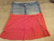 Handmade jeans rock gebraucht kaufen  Deutschland