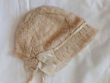 Bonnet ancien dentelle d'occasion  Périgueux